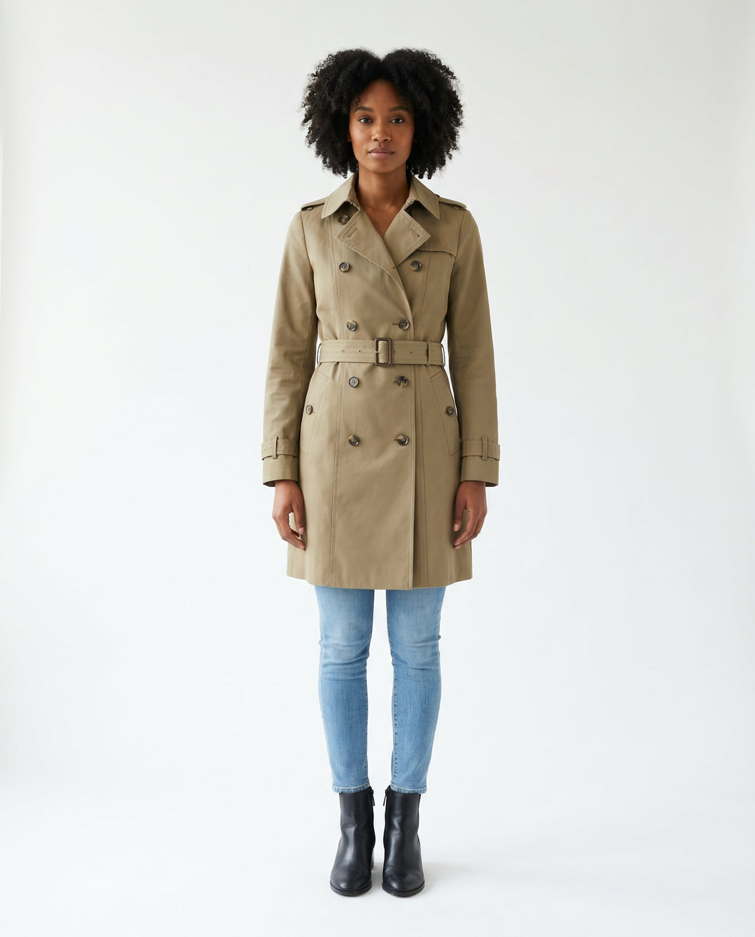 Delilah - Classic Trench Coat