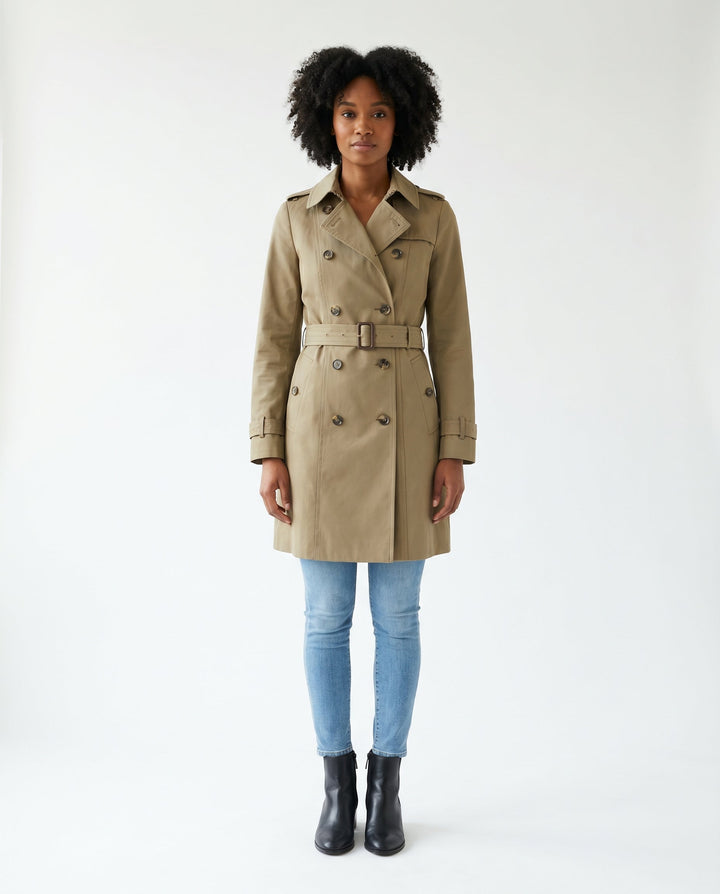 Delilah - Classic Trench Coat
