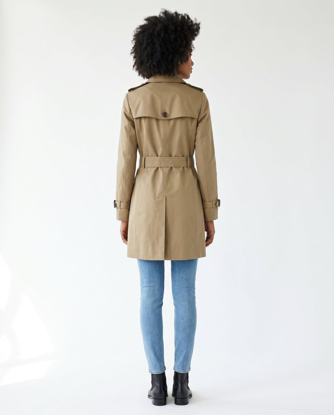Delilah - Classic Trench Coat