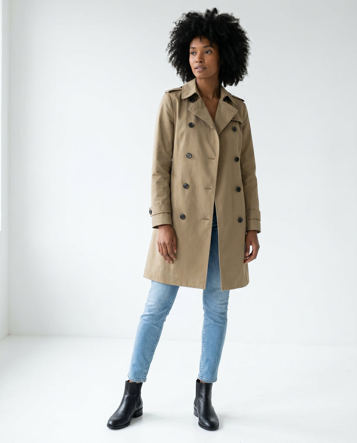 Delilah - Classic Trench Coat