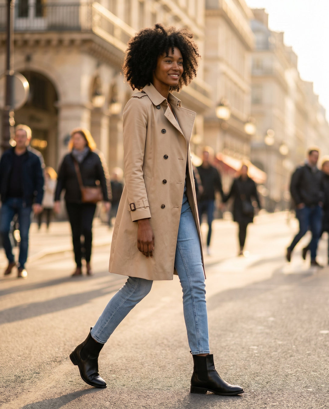 Delilah - Classic Trench Coat