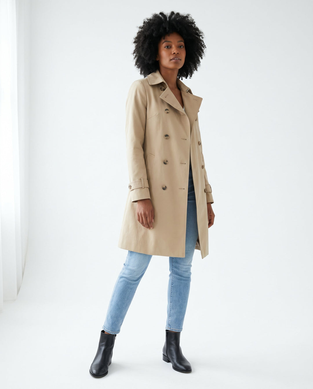 Delilah - Classic Trench Coat