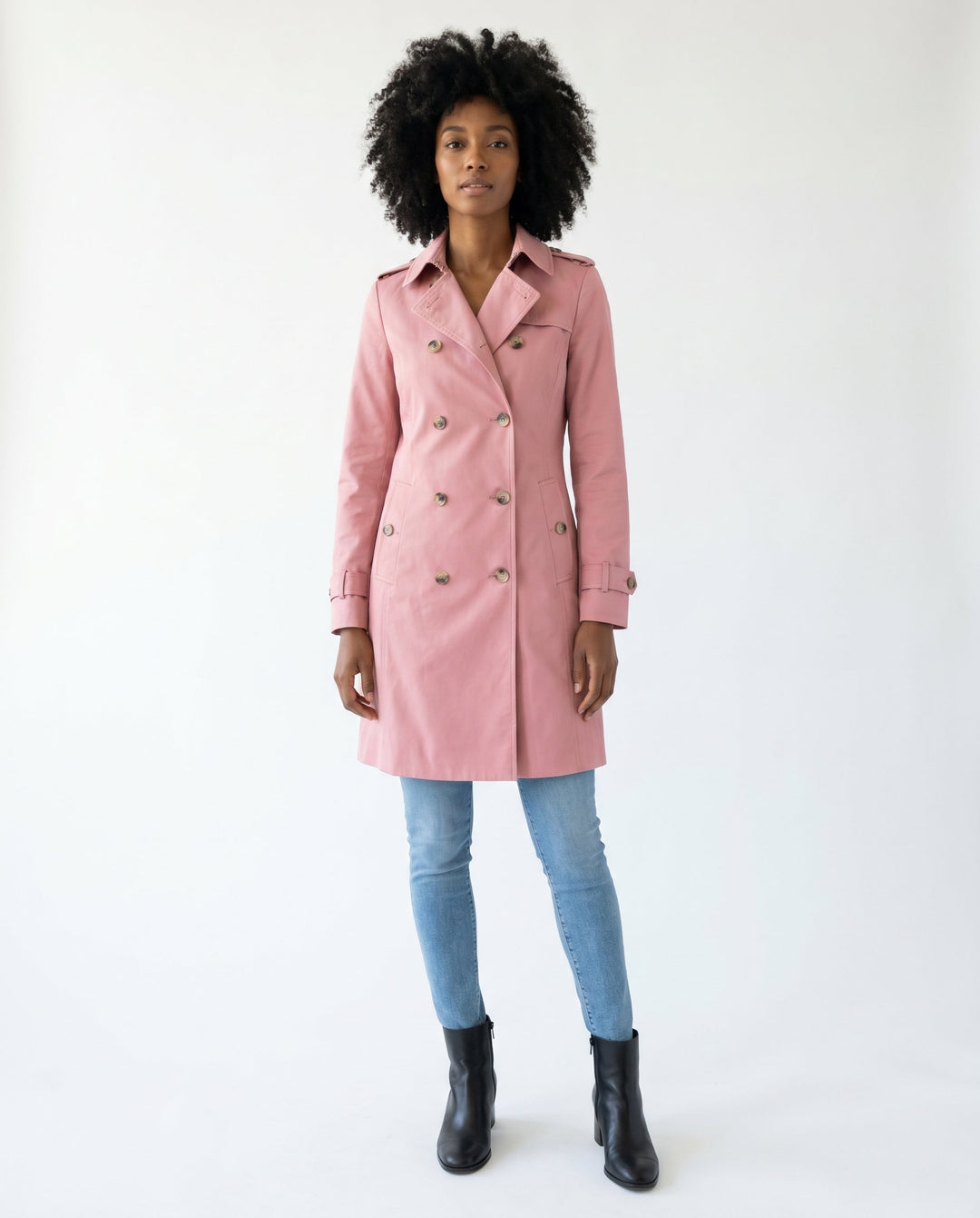 Delilah - Classic Trench Coat