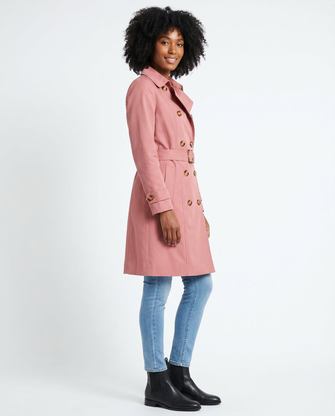Delilah - Classic Trench Coat