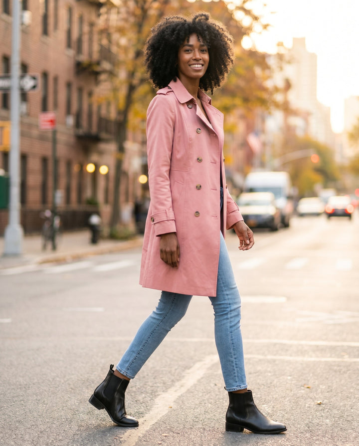 Delilah - Classic Trench Coat