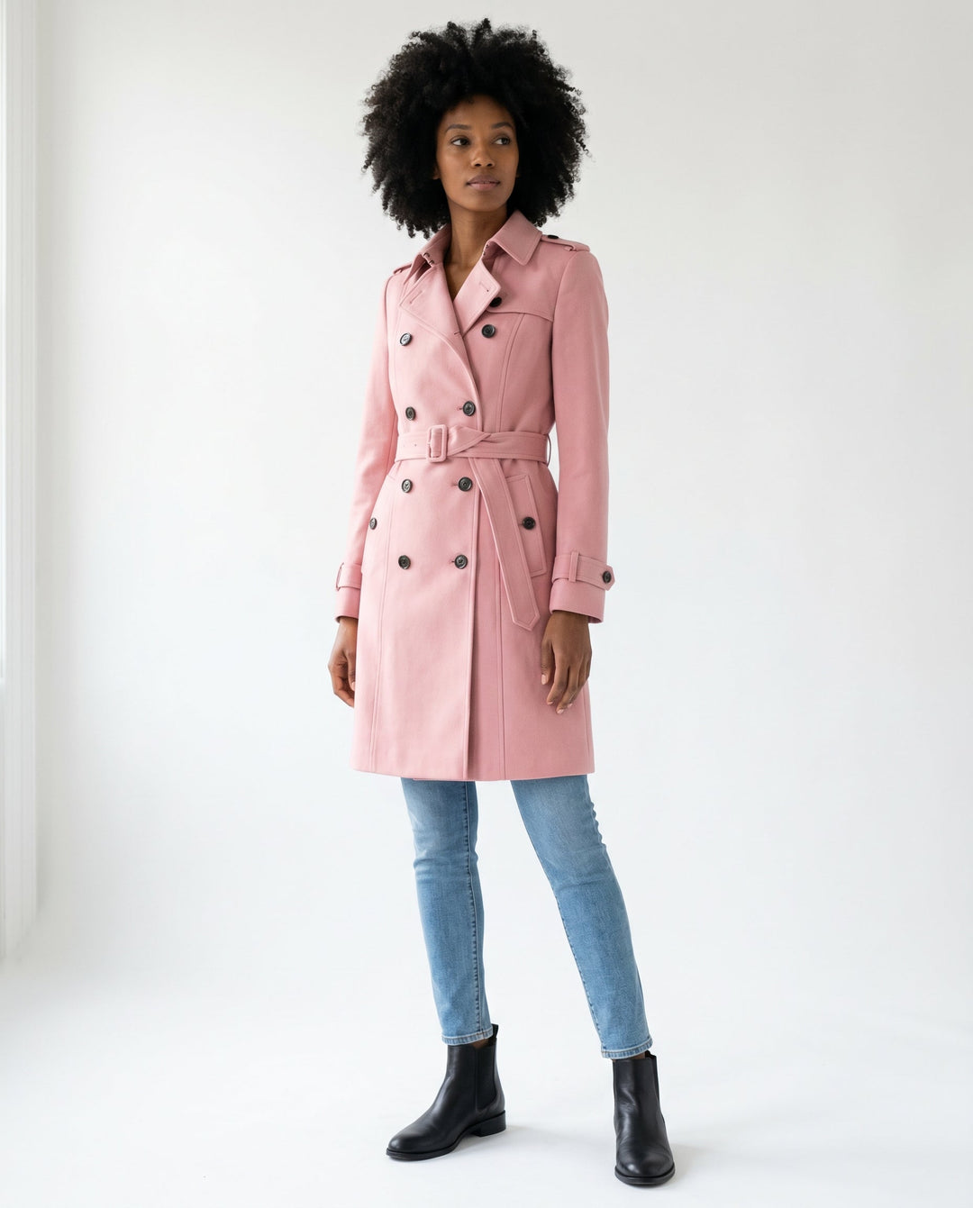 Delilah - Classic Trench Coat