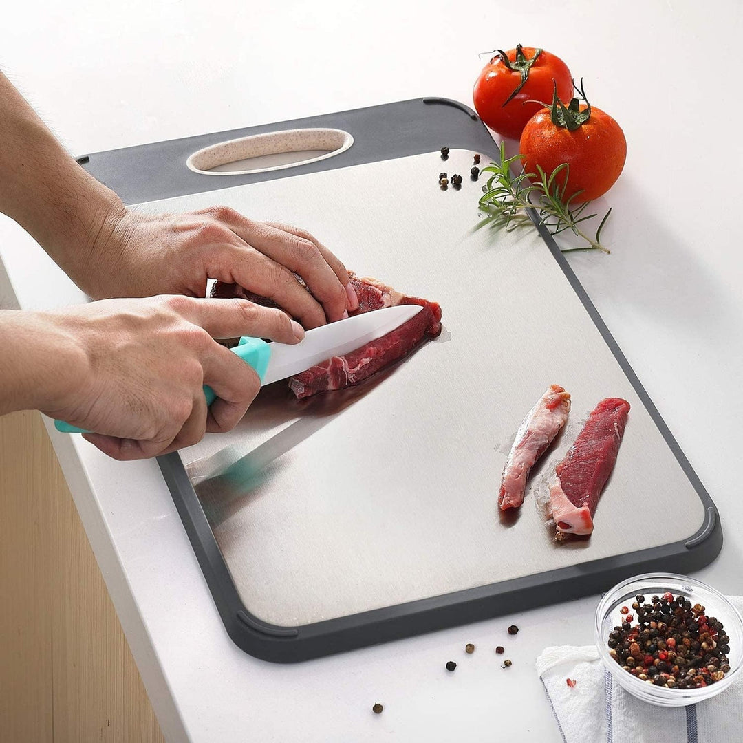 Ultimate Steel Board | Durable and hygienic cutting board for kitchen and chefs