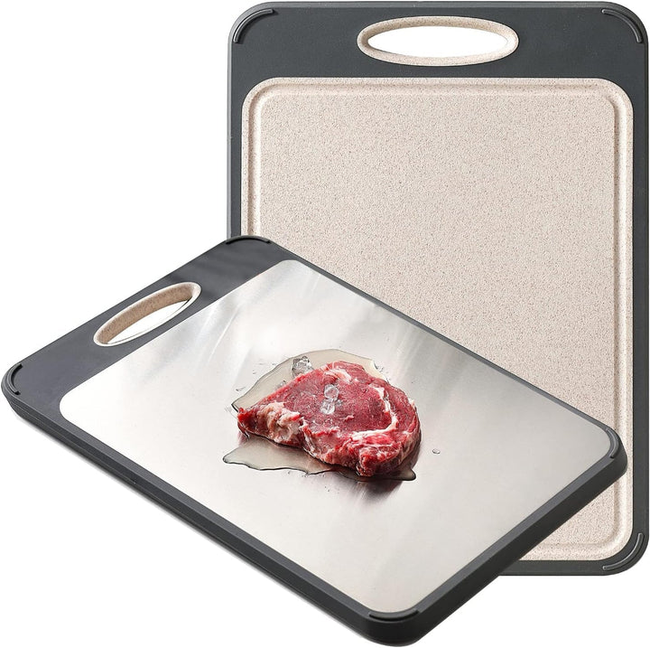 Ultimate Steel Board | Durable and hygienic cutting board for kitchen and chefs