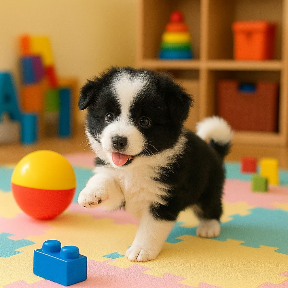 Interactive Realistic Robot Puppy – Lifelike Walking, Barking & Electronic Dog Toy