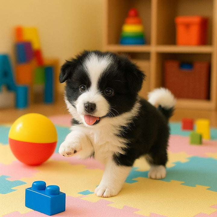 Interactive Realistic Robot Puppy – Lifelike Walking, Barking & Electronic Dog Toy