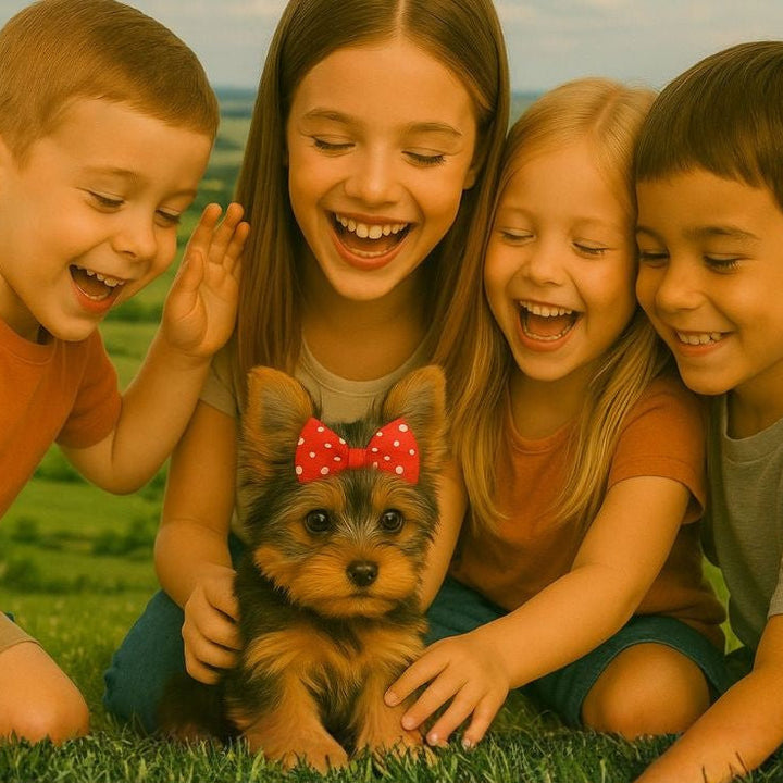 Interactive Realistic Robot Puppy – Lifelike Walking, Barking & Electronic Dog Toy