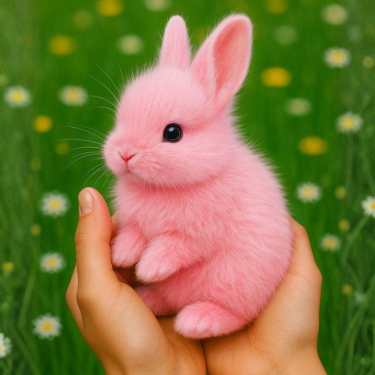 Realistic Interactive Robot Bunny – Walking & Hopping Electronic Rabbit Toy for Kids