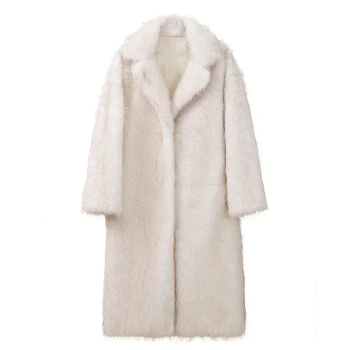 Keira - Women's long faux fur coat for winter