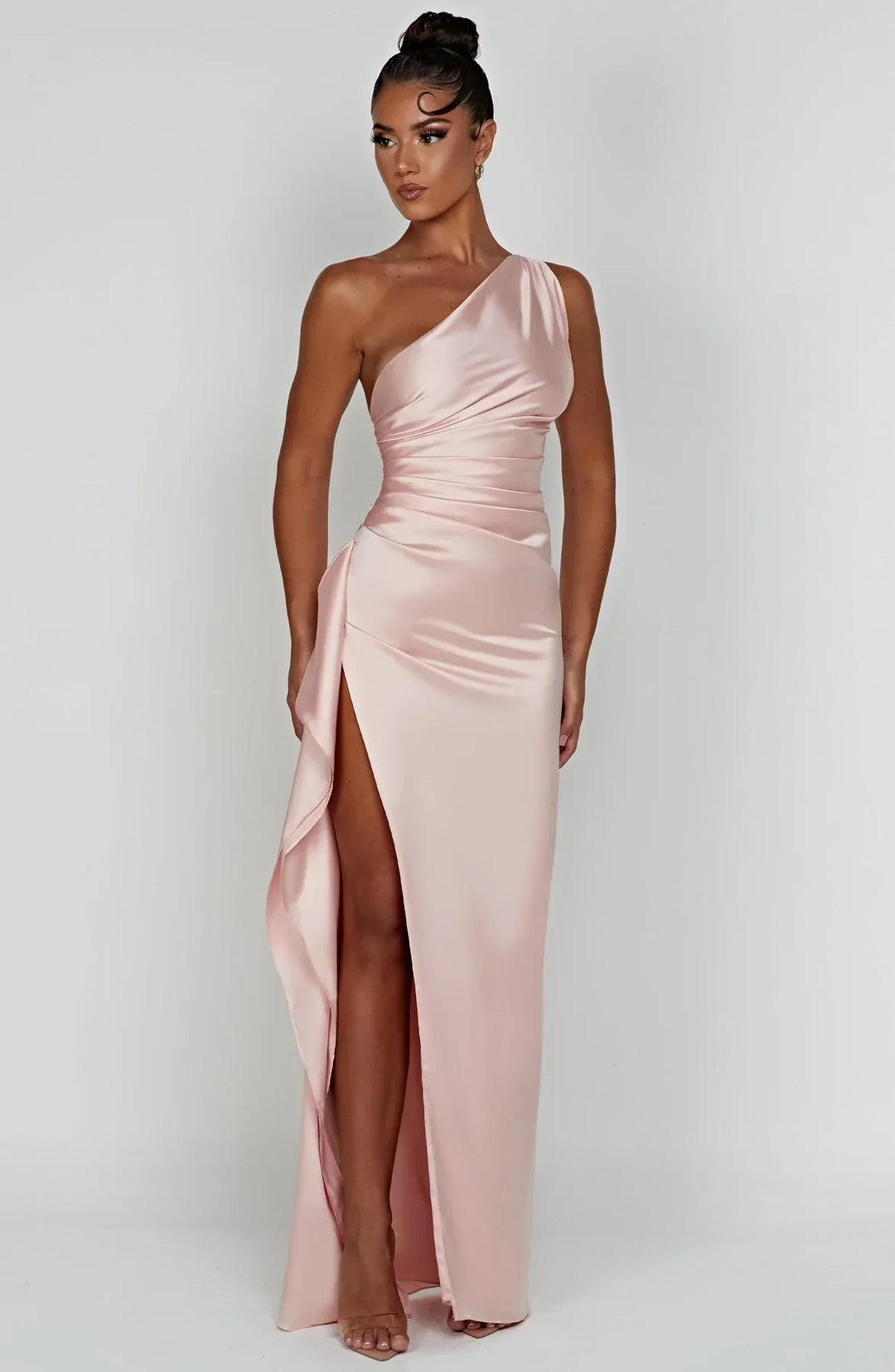 Pandora | Women's One Shoulder Evening Dress