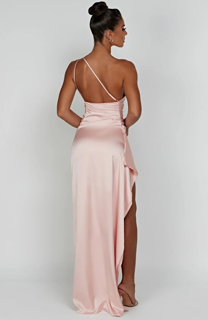 Pandora | Women's One Shoulder Evening Dress
