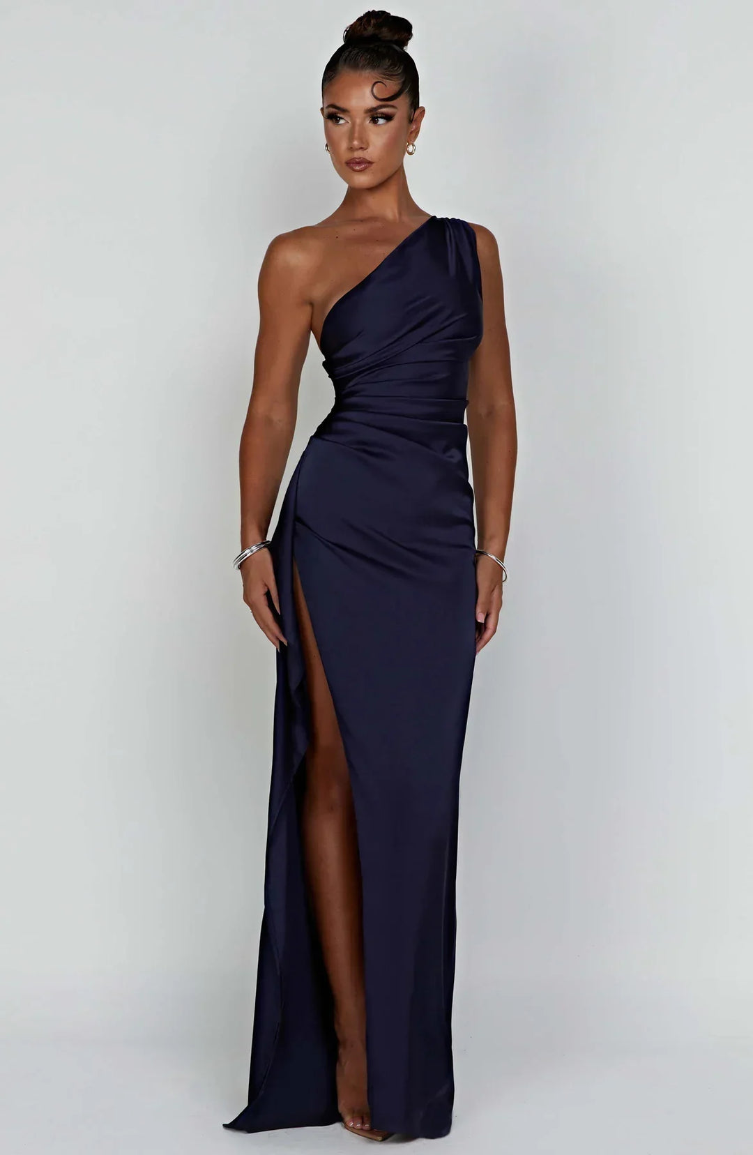 Pandora | Women's One Shoulder Evening Dress