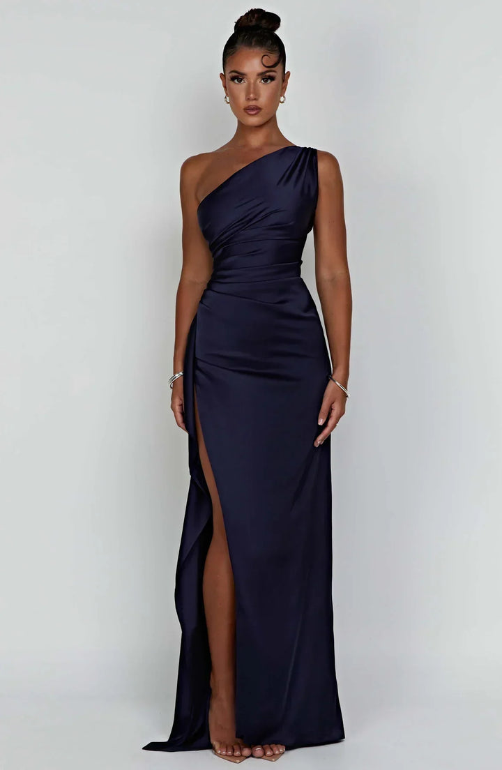 Pandora | Women's One Shoulder Evening Dress