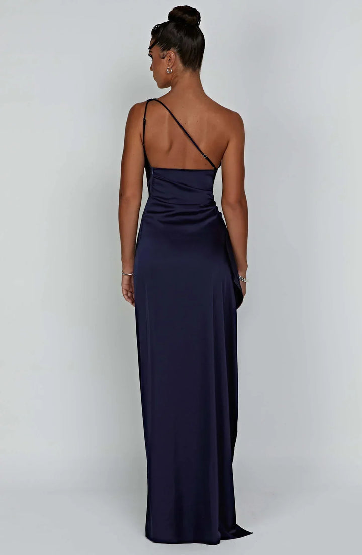 Pandora | Women's One Shoulder Evening Dress