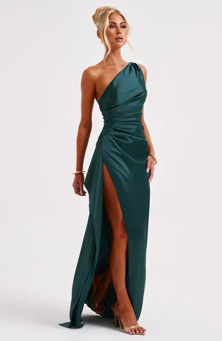 Pandora | Women's One Shoulder Evening Dress