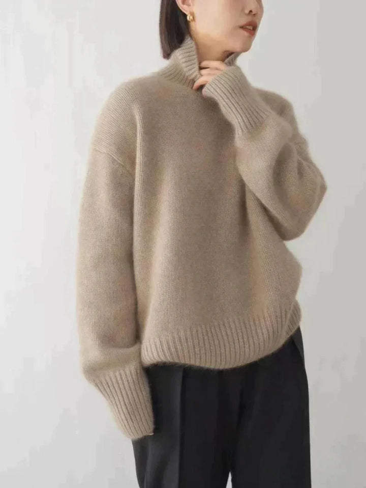 Lauren - Women's soft and comfortable turtleneck sweater