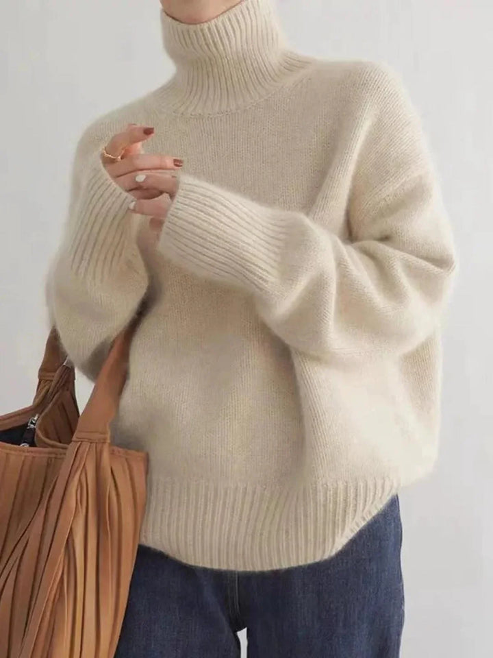Lauren - Women's soft and comfortable turtleneck sweater