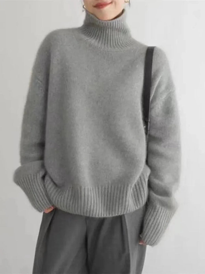 Lauren - Women's soft and comfortable turtleneck sweater