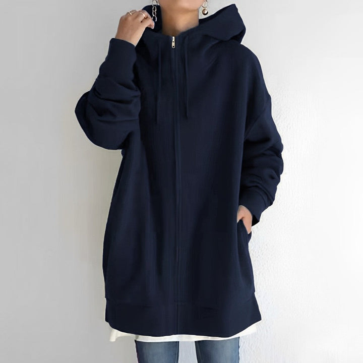 Women's Oversized Warm Fleece Hoodie
