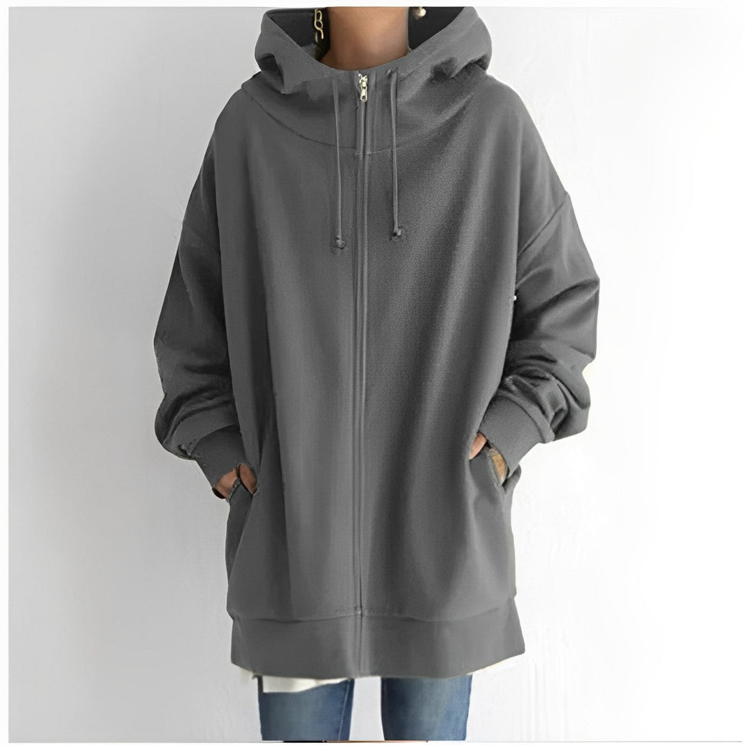 Women's Oversized Warm Fleece Hoodie