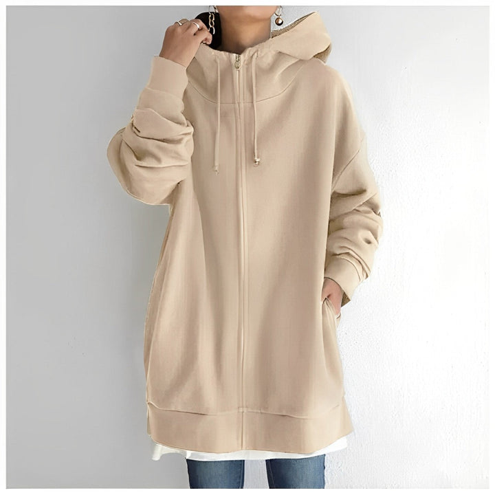 Women's Oversized Warm Fleece Hoodie