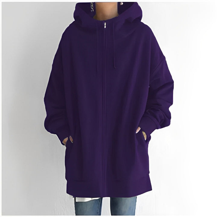 Women's Oversized Warm Fleece Hoodie
