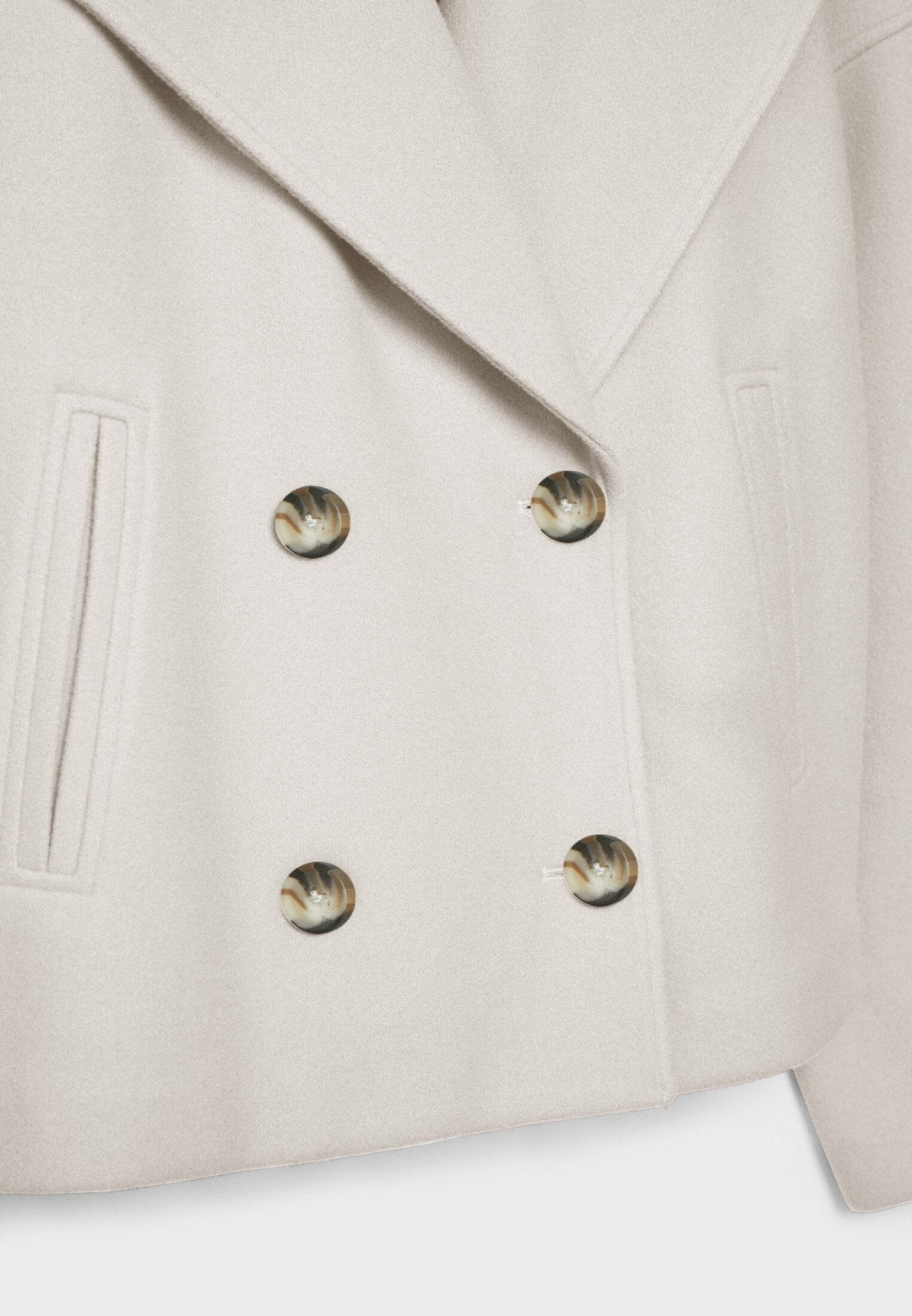 Harper - Double-breasted Jacket