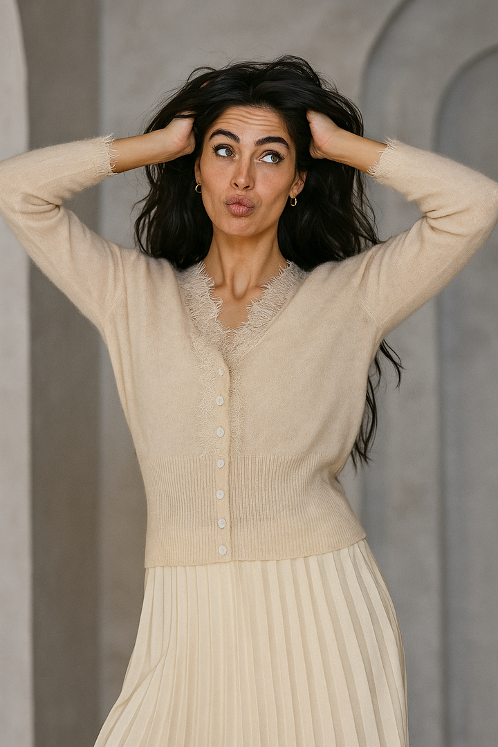 Aurora Lace Cardigan