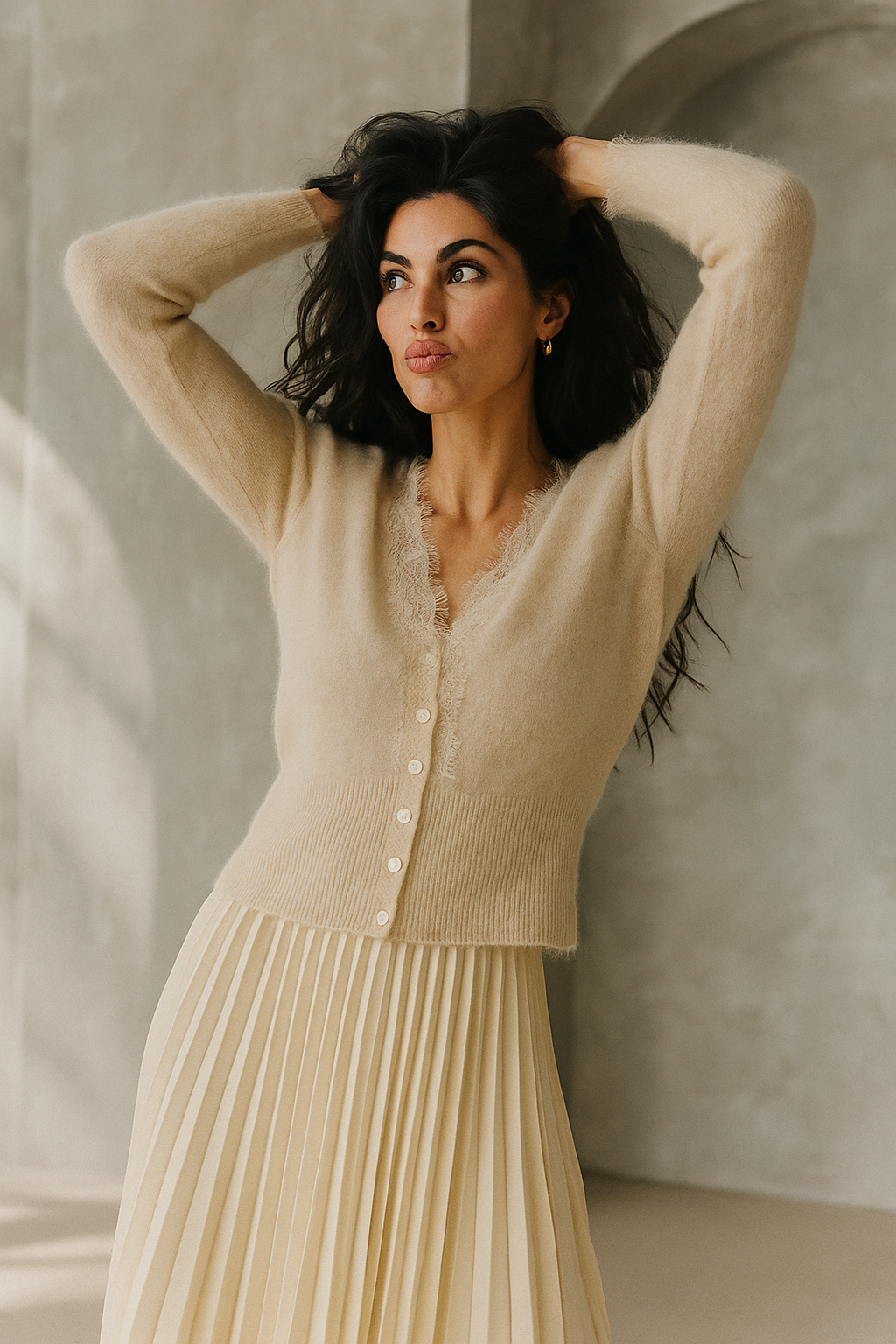 Aurora Lace Cardigan
