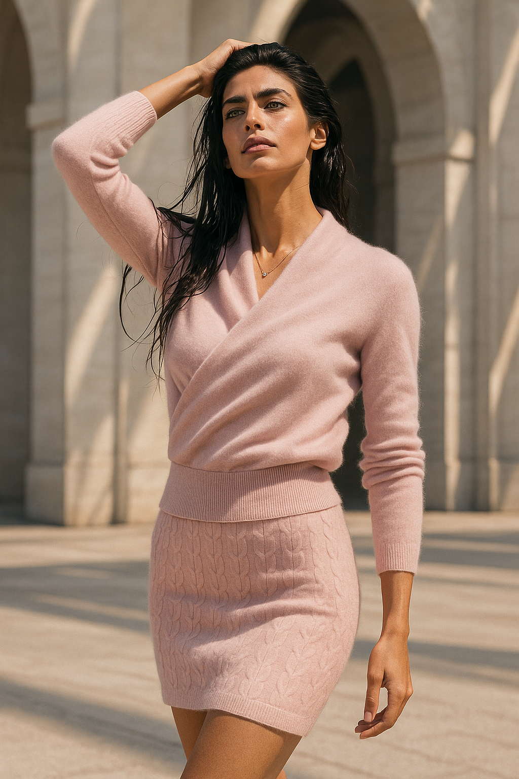 Svalbard Luxe Cashmere Sweater