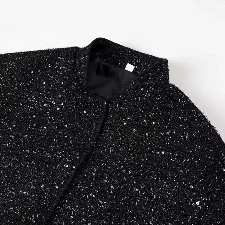 Elena - Chic women's jacket with sequins and an elegant cut