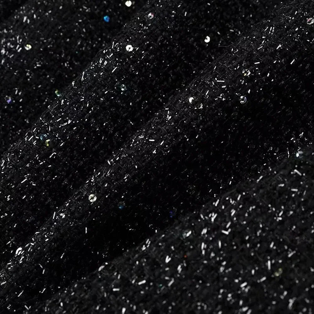 Elena - Chic women's jacket with sequins and an elegant cut