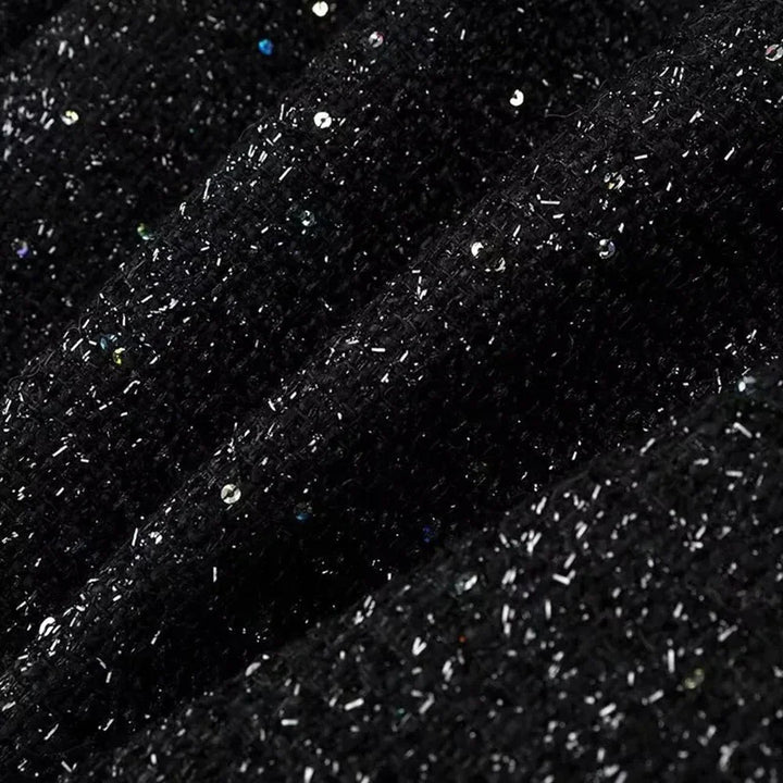 Elena - Chic women's jacket with sequins and an elegant cut