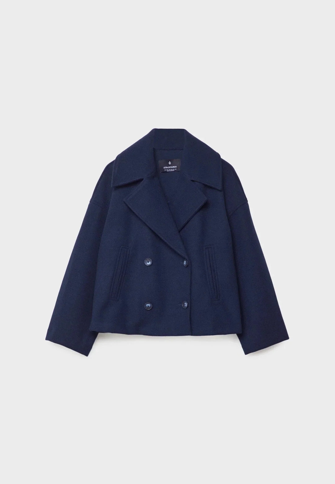 Freya - Women's short double-breasted modern jacket