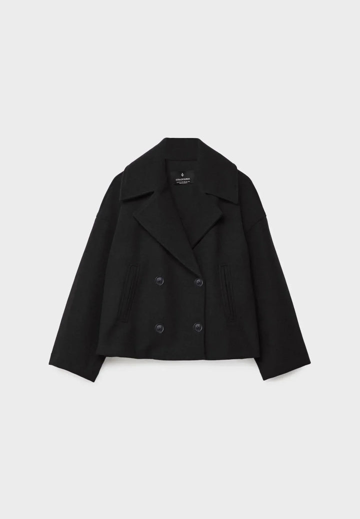 Freya - Women's short double-breasted modern jacket