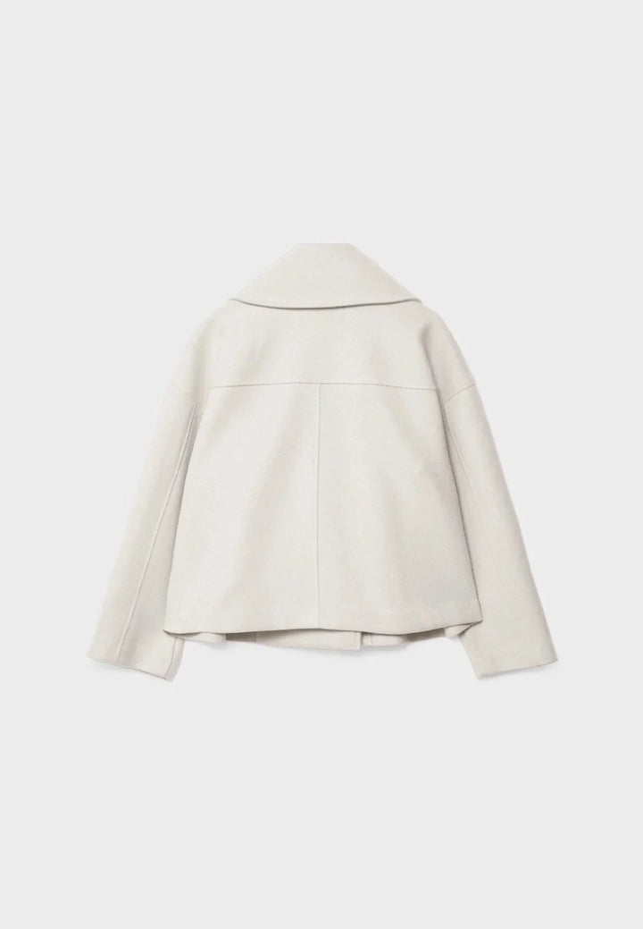 Freya - Women's short double-breasted modern jacket