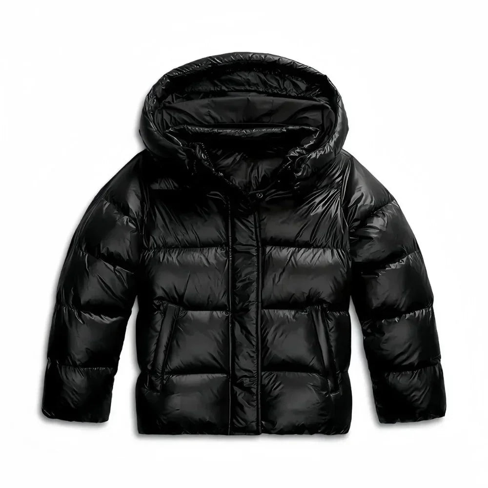 Rachel - Women's quilted jacket with insulated hood