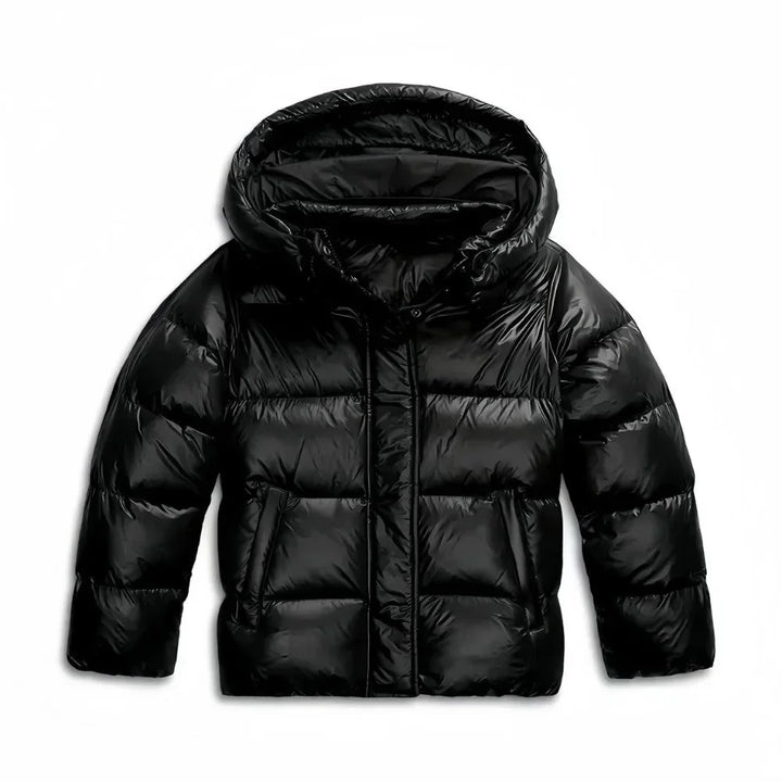 Rachel - Women's quilted jacket with insulated hood