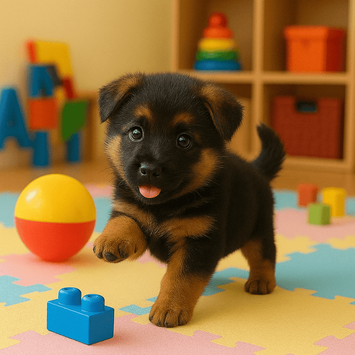Interactive Realistic Robot Puppy – Lifelike Walking, Barking & Electronic Dog Toy